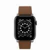 Best SwitchEasy Classic Genuine Leather Apple Watch Band Brown