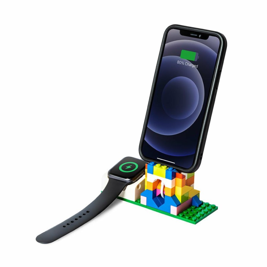 Wholesale SwitchEasy Blocks Charging Stand For Iphone & Apple Watch