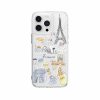 New SwitchEasy City Hand-Drawn Print Case With Airbarrier Shockproof Clear Iphone 15 Case | Magsafe