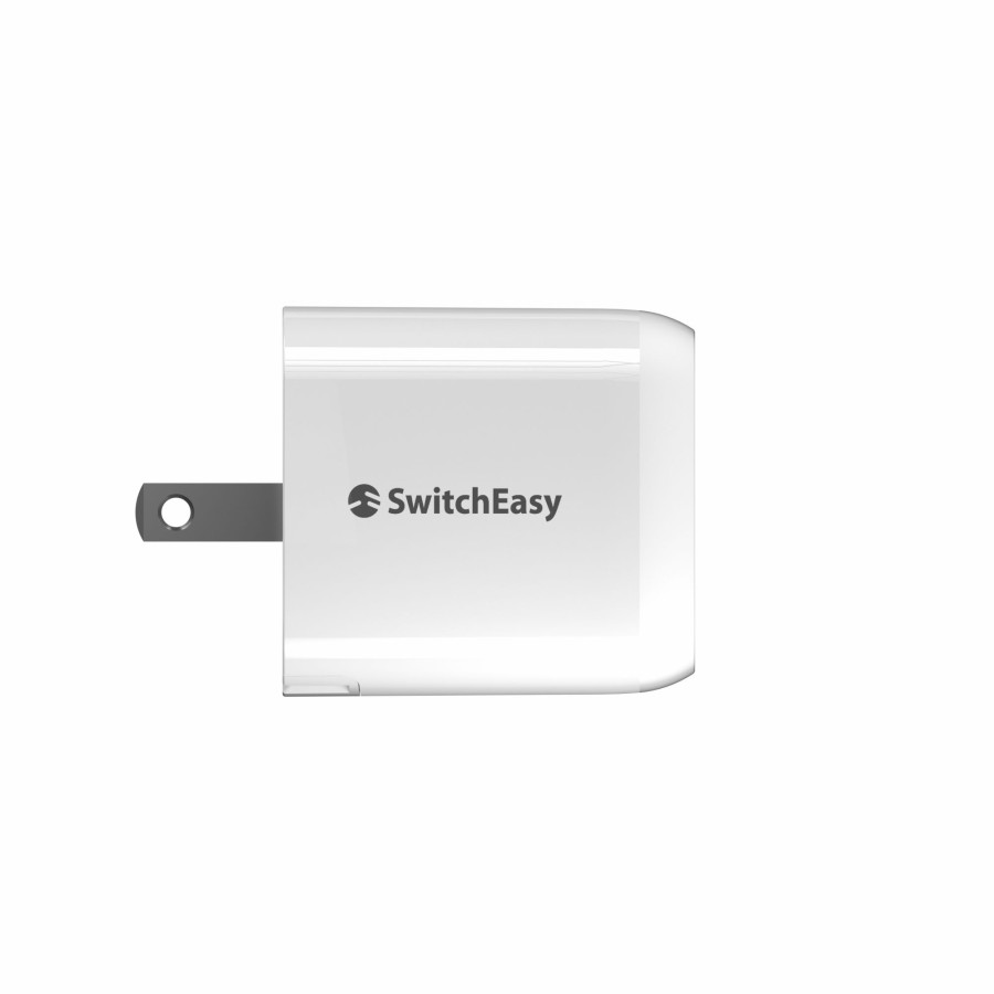 Wholesale SwitchEasy Powerbuddy 30W Fast Charging Wall Charger White