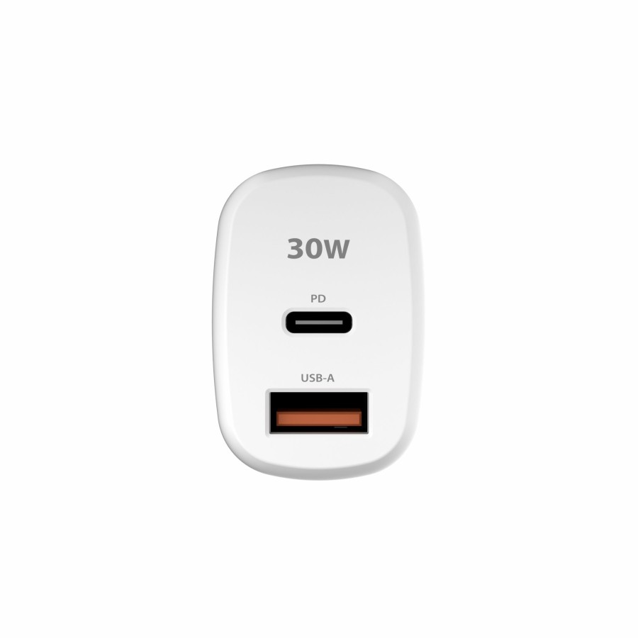 Wholesale SwitchEasy Powerbuddy 30W Fast Charging Wall Charger White