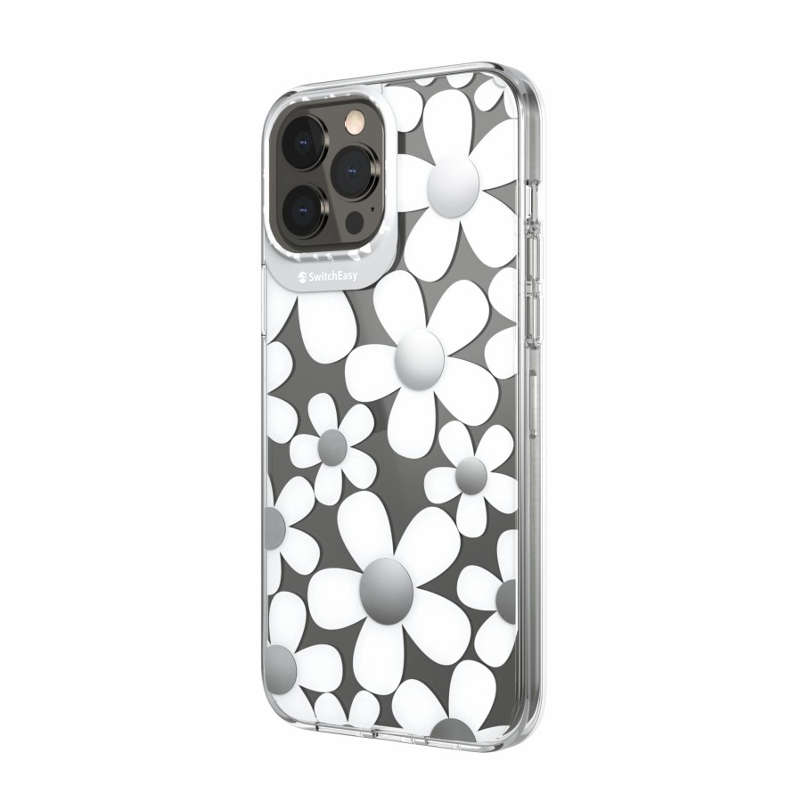 Hot SwitchEasy Artist - Fleur Double In-Mold Decoration Iphone 13 Case