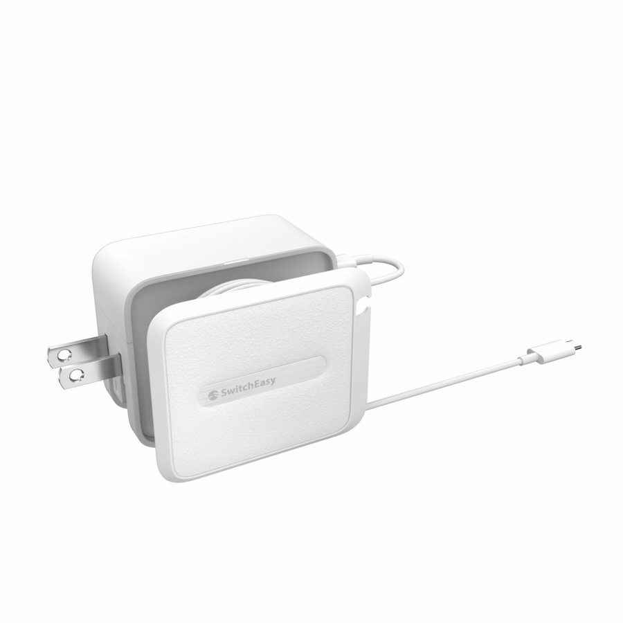 Best SwitchEasy Powerbuddy 30W Fast Charging Wall Charger With Cable Storage