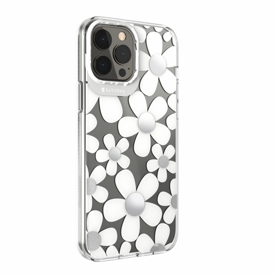 Clearance SwitchEasy Artist - Fleur Double In-Mold Decoration Iphone Case