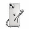 Best SwitchEasy Play Lanyard Shockproof Clear Iphone 13 Case