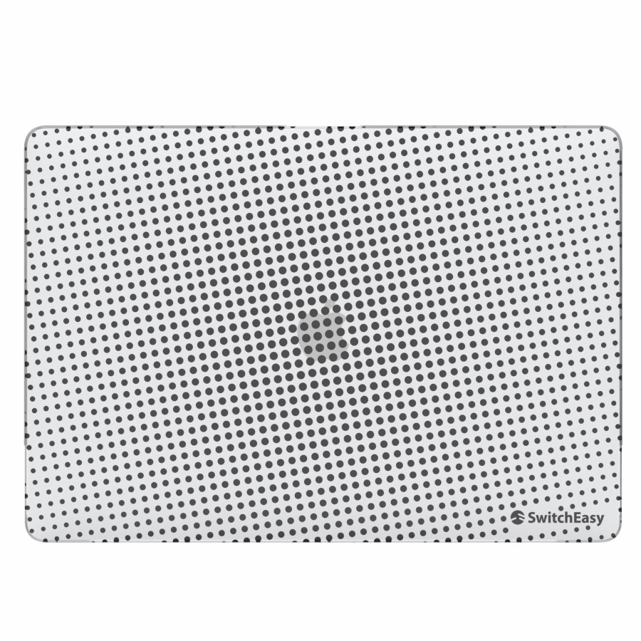 Clearance SwitchEasy Artist Dots Macbook Protective Case