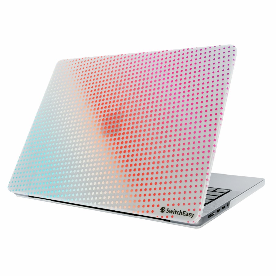 Clearance SwitchEasy Artist Dots Macbook Protective Case