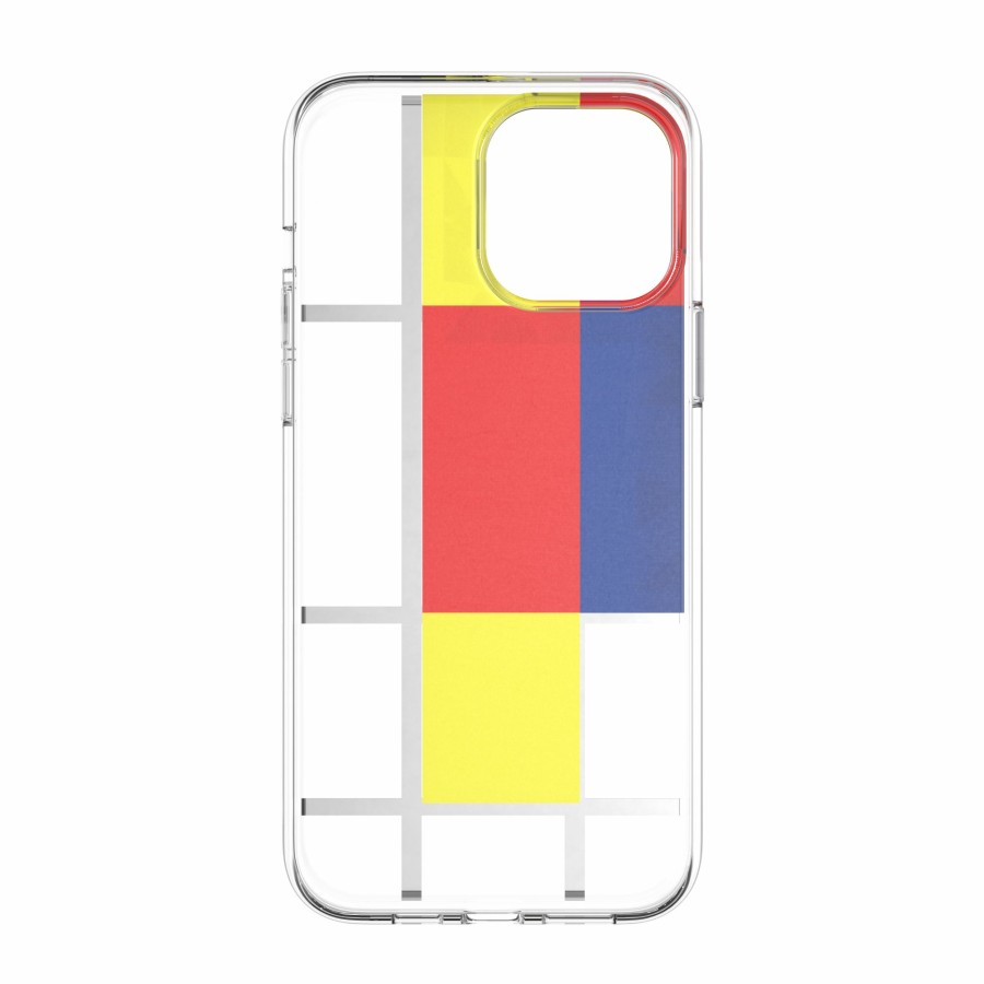 New SwitchEasy Artist - Mondrian Double In-Mold Decoration Iphone 13 Case