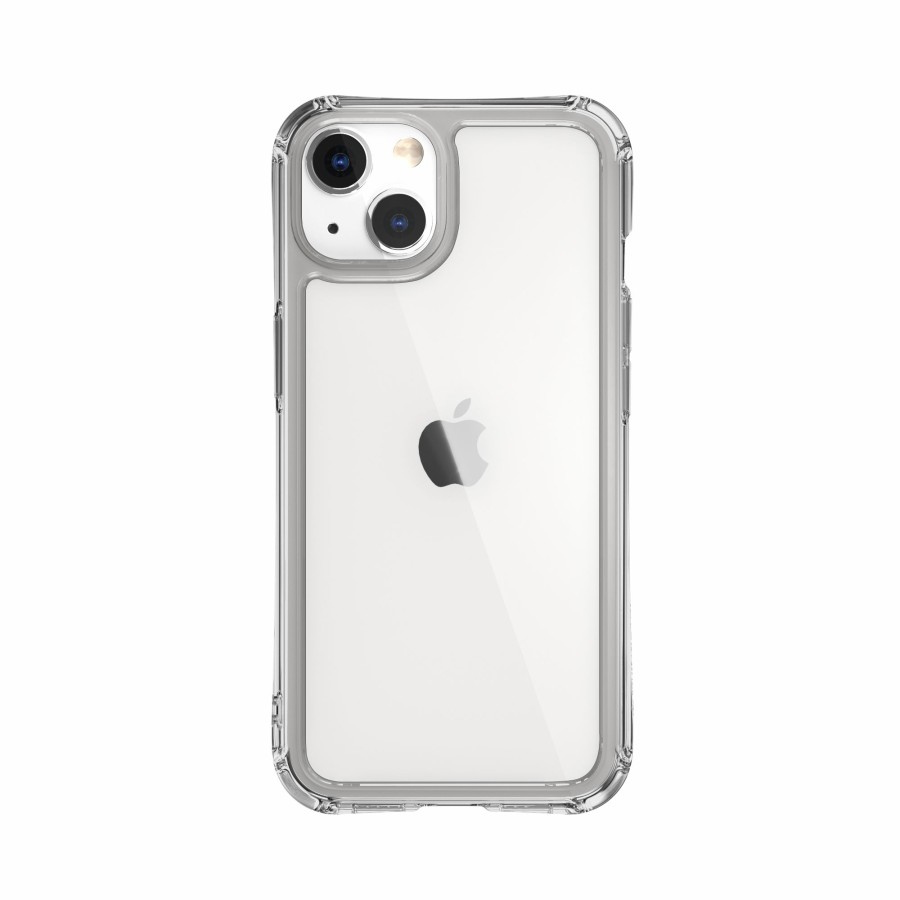 Hot SwitchEasy Alos Anti-Microbial Shockproof Clear Iphone Case