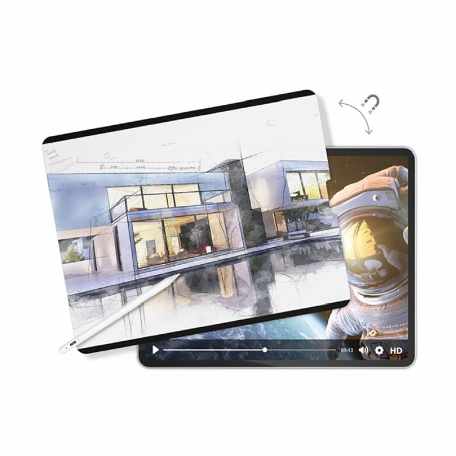 Online SwitchEasy Switchpaper Removable Ipad Screen Protector