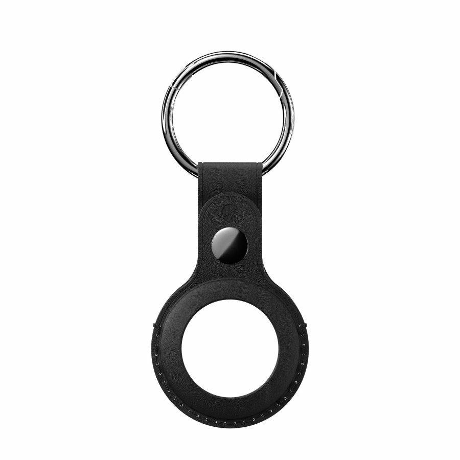 Online SwitchEasy Wrap Leather Airtag Keyring