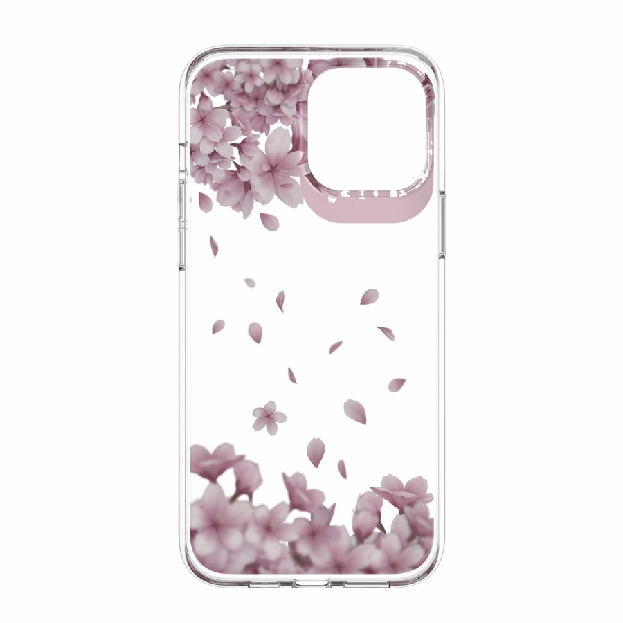 Wholesale SwitchEasy Artist - Sakura Double In-Mold Decoration Iphone 13 Case