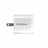 New SwitchEasy Powerbuddy 30W Fast Charging Wall Charger White