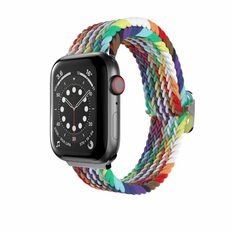 Clearance SwitchEasy Candy Braided Nylon Apple Watch Loop