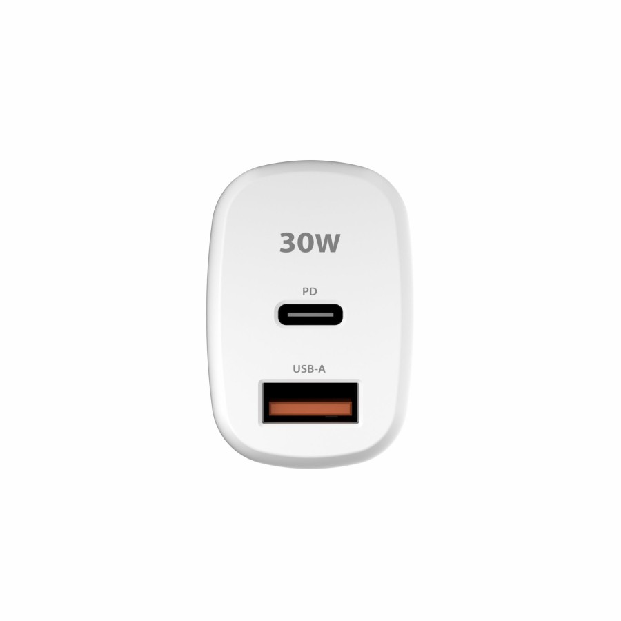 Wholesale SwitchEasy Powerbuddy 30W Fast Charging Wall Charger White