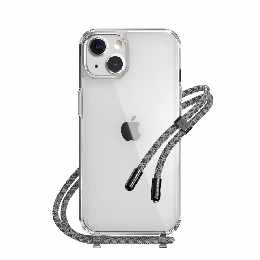 Hot SwitchEasy Play Lanyard Shockproof Clear Iphone 13 Case