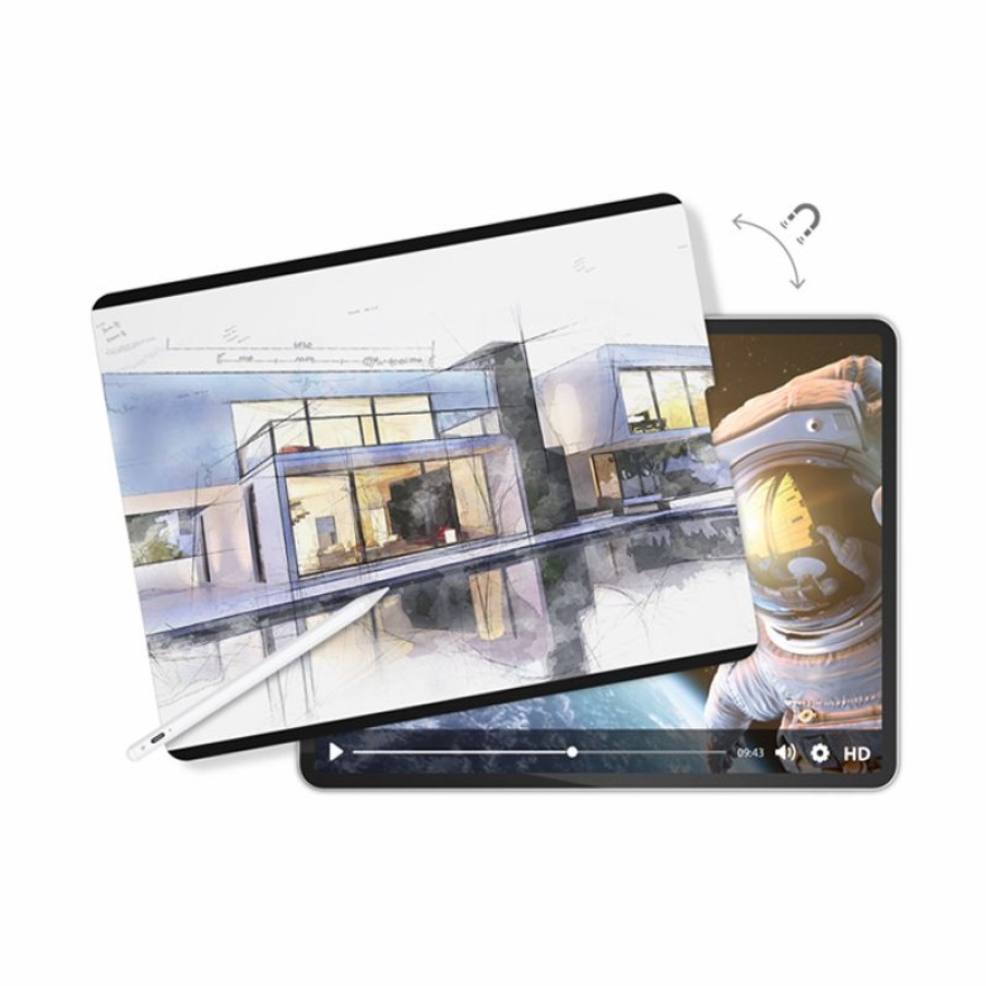 Best SwitchEasy Switchpaper Removable Ipad Screen Protector