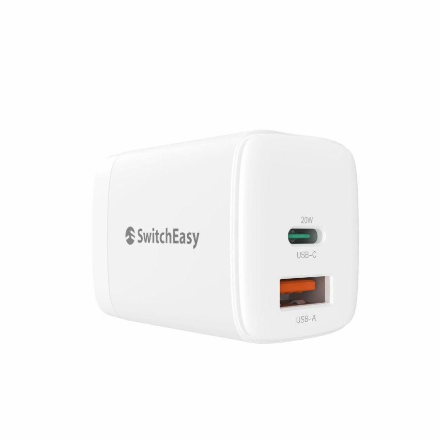 Online SwitchEasy Powerbuddy 20W Wall Charger White