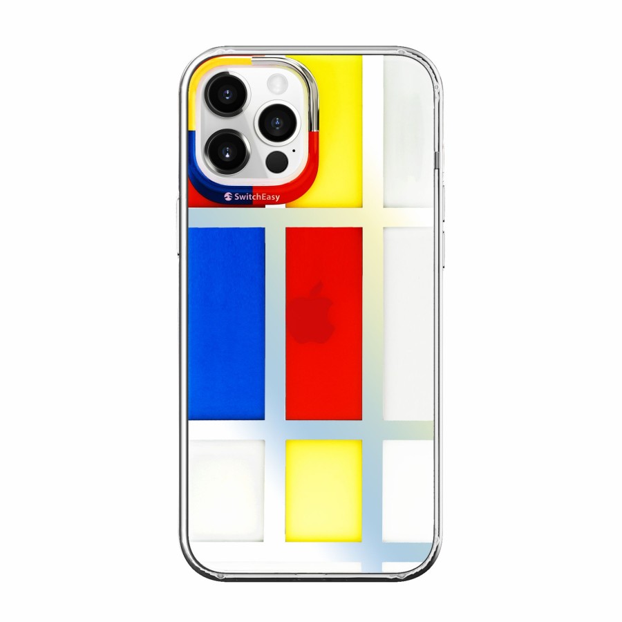 Best SwitchEasy Artist - Mondrian Double In-Mold Decoration Iphone 12 Case