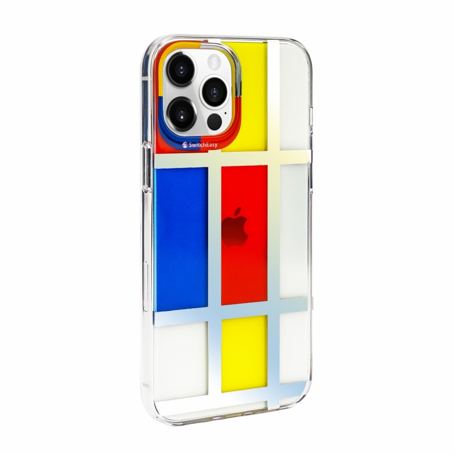 Best SwitchEasy Artist - Mondrian Double In-Mold Decoration Iphone 12 Case