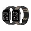 Hot SwitchEasy Hybrid Silicone-Leather Apple Watch Band